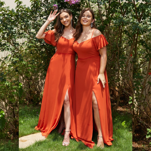 Vestido Longo Plus Size Layla