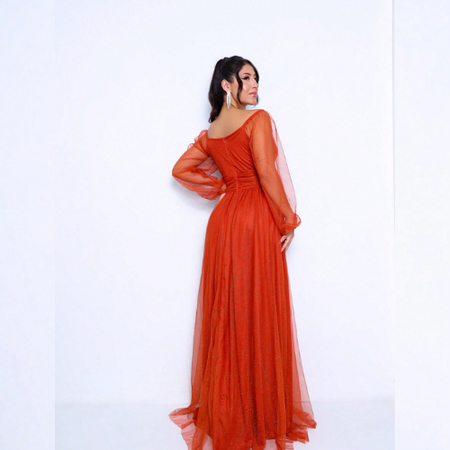 Vestido de Festa Longo Angelica