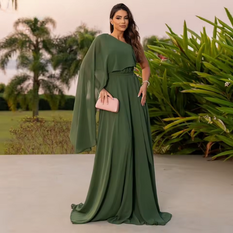 Vestido Longo de Festa Carmelia