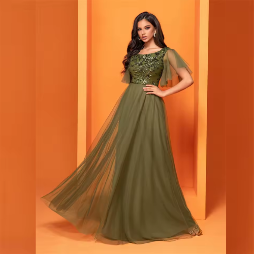 Vestido de Festa Longo Amelia