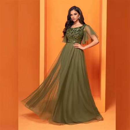 Vestido de Festa Longo Amelia