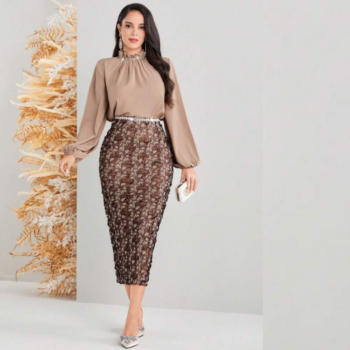 Conjunto Saia Lápis Dalila