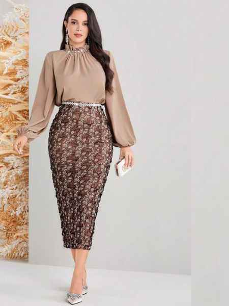 Conjunto Saia Lápis Dalila