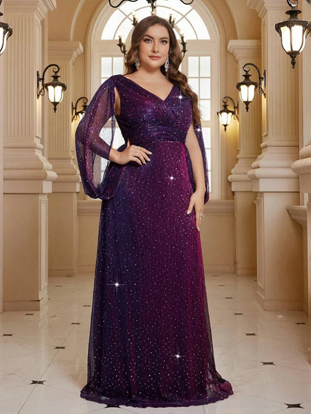 Vestido Longo Plus Size Carlotta