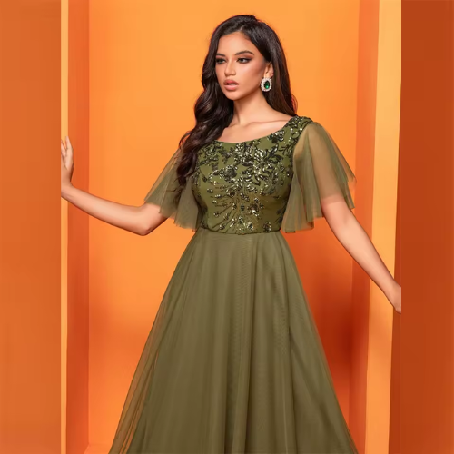 Vestido de Festa Longo Amelia