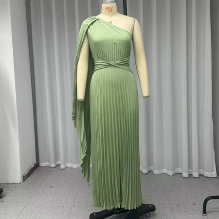 Vestido Longo De Festa Suzan