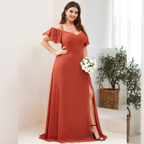 Vestido Longo Plus Size Layla