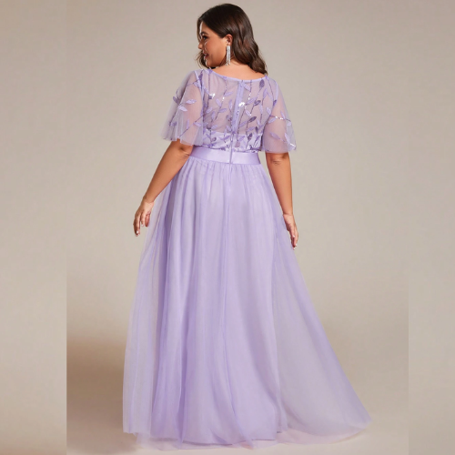 Vestido de Festa Plus Size Ravena