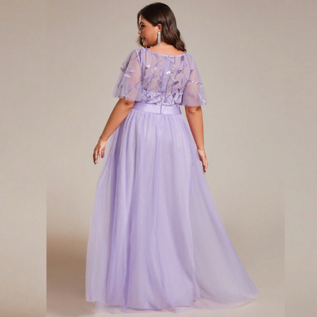 Vestido de Festa Plus Size Ravena