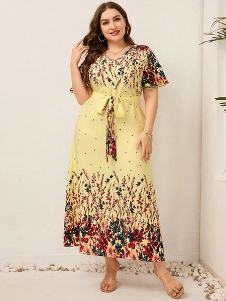 Vestido Longo Casual Alice