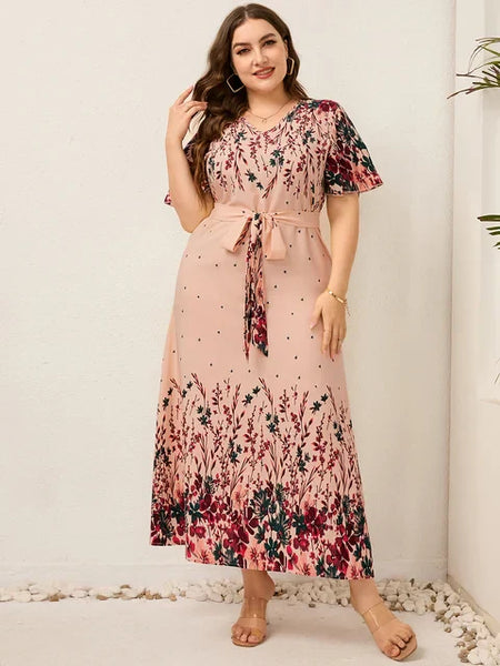 Vestido Longo Casual Alice