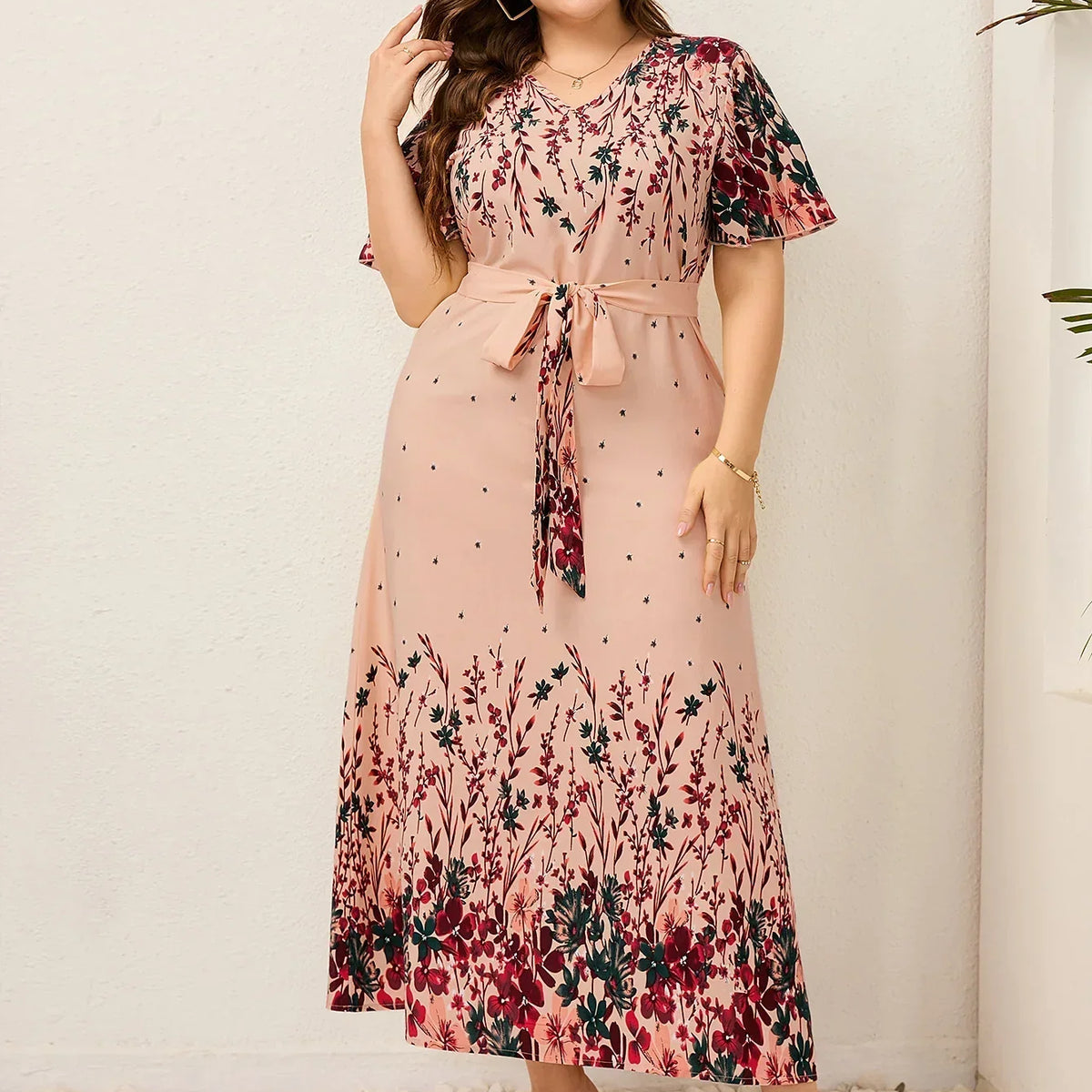 Vestido Longo Casual Alice