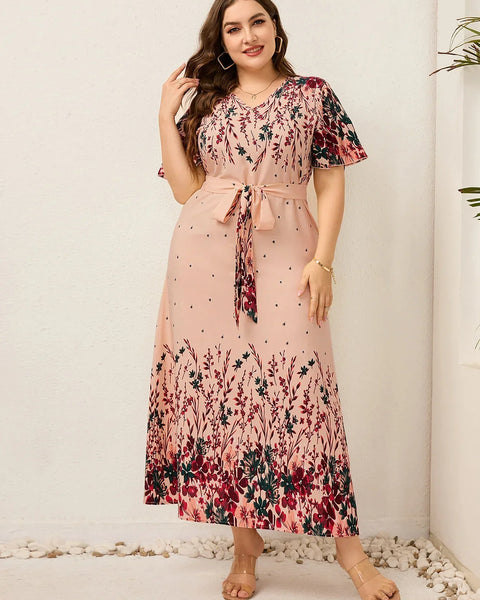 Vestido Longo Casual Alice