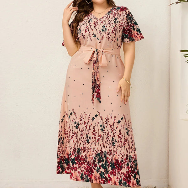 Vestido Longo Casual Alice