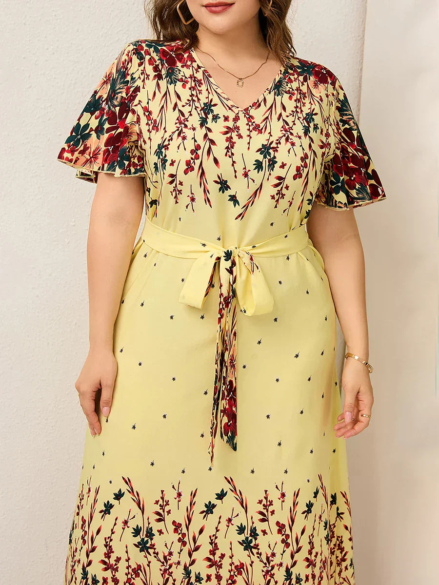 Vestido Longo Casual Alice
