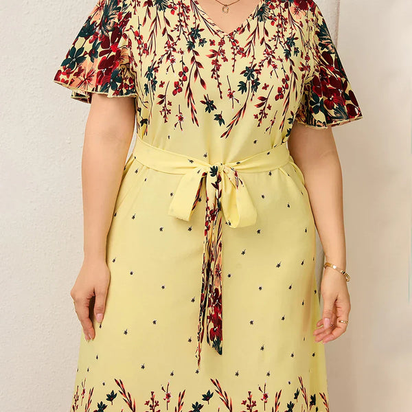 Vestido Longo Casual Alice
