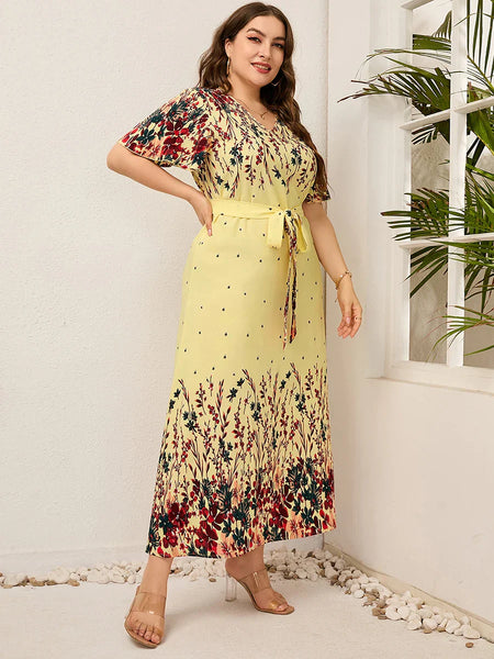 Vestido Longo Casual Alice