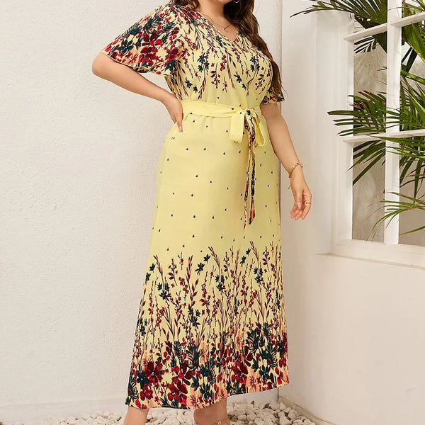 Vestido Longo Casual Alice