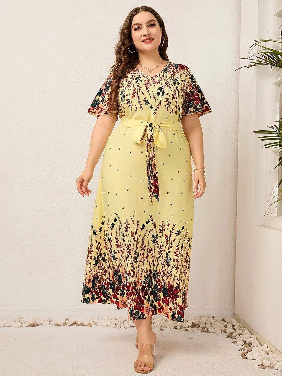 Vestido Longo Casual Alice