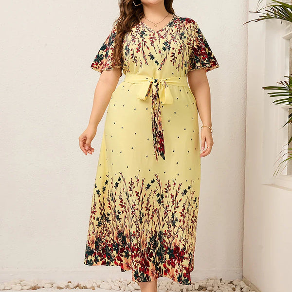 Vestido Longo Casual Alice