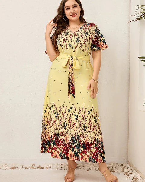 Vestido Longo Casual Alice