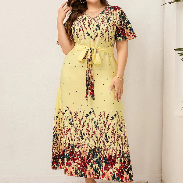 Vestido Longo Casual Alice