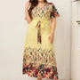 Vestido Longo Casual Alice