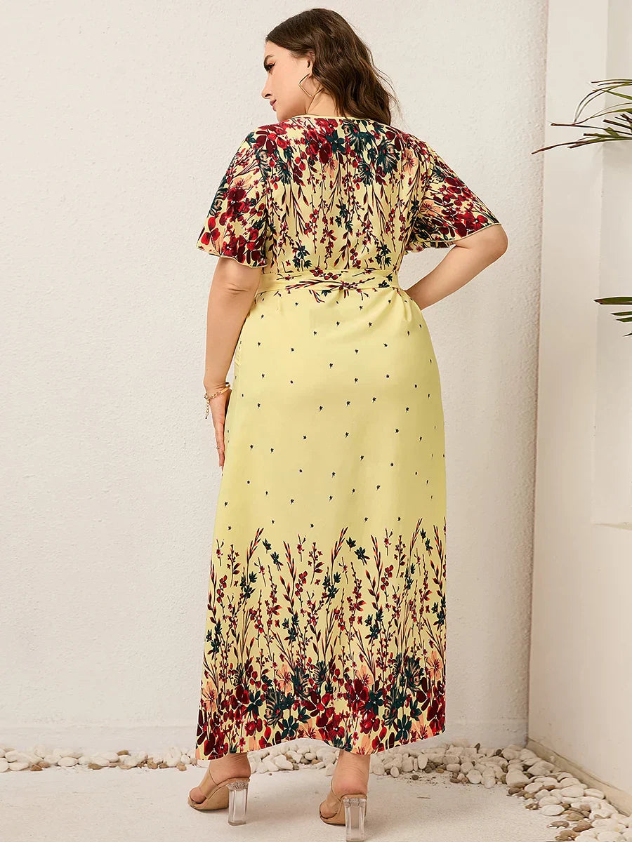 Vestido Longo Casual Alice
