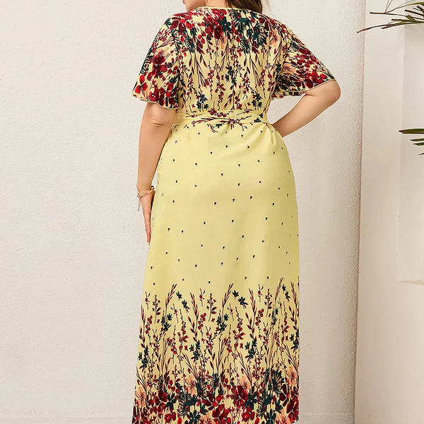 Vestido Longo Casual Alice