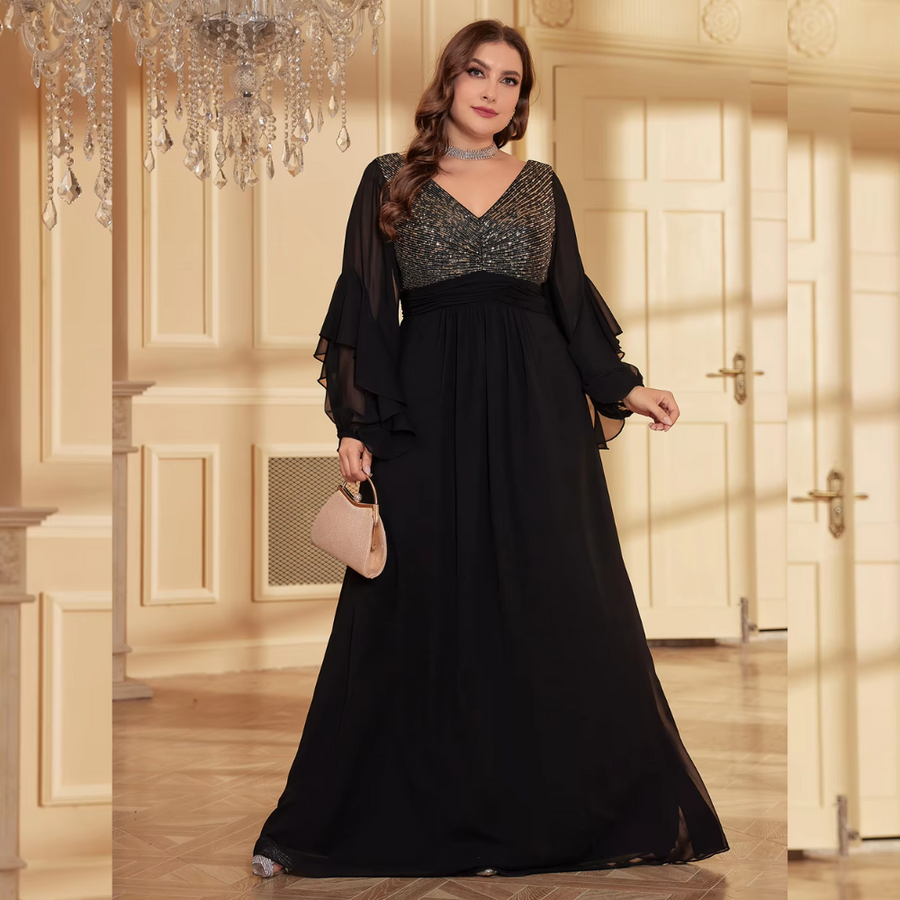 Vestido Madrinha Plus Size Domenica