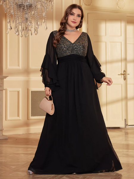Vestido Madrinha Plus Size Domenica