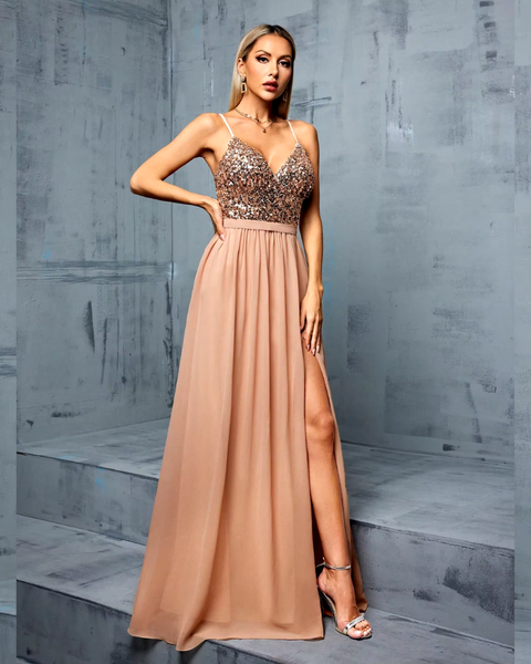 Vestido Longo de Festa Aurora
