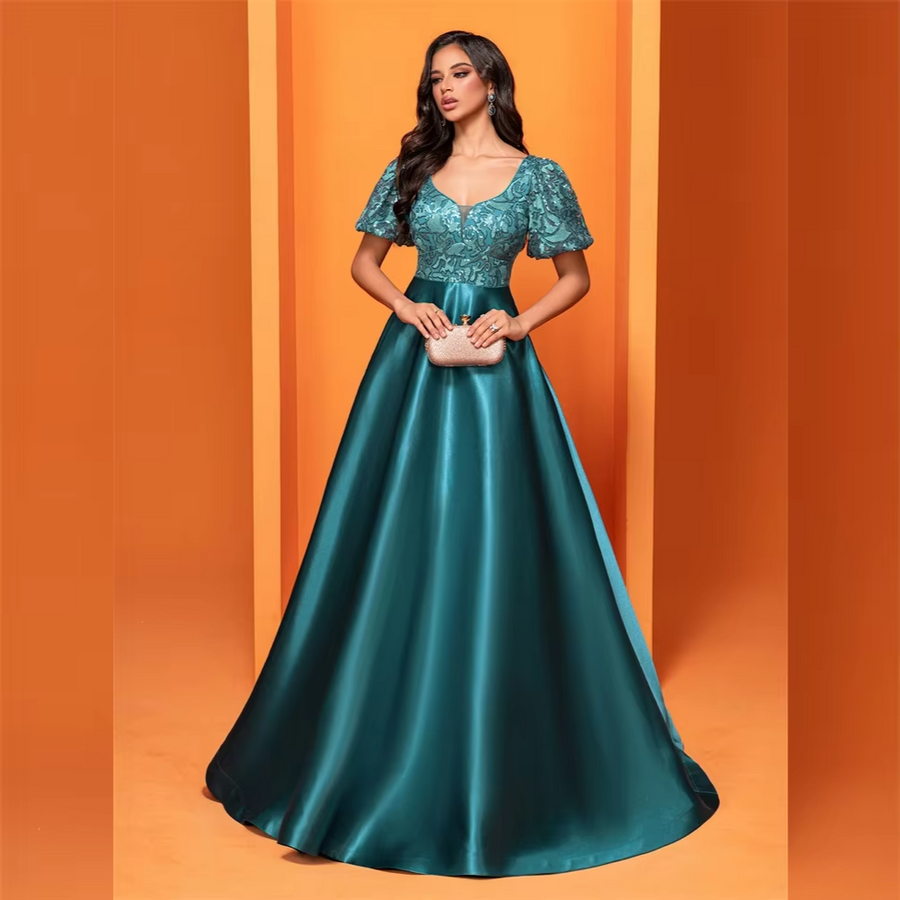 Vestido De Formatura Longo Carla