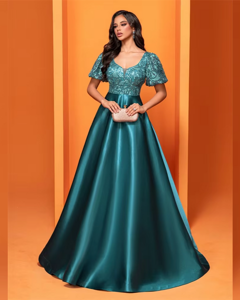 Vestido De Formatura Longo Carla