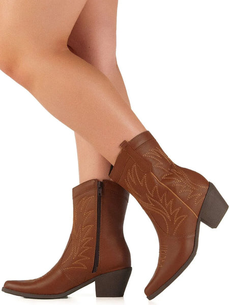 Botas Texana Feminina Vitória