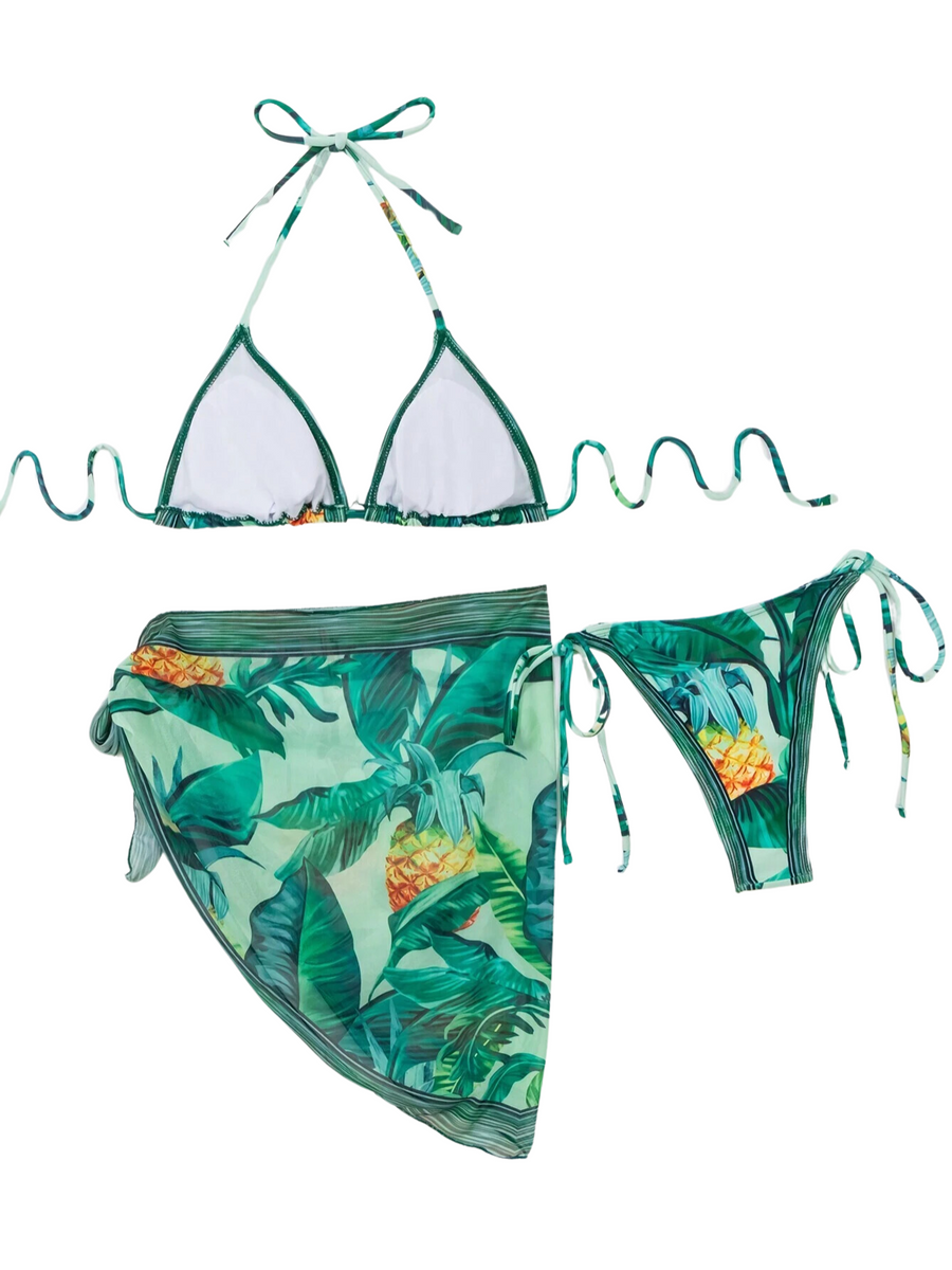 Biquini e Saida de Praia Eliane