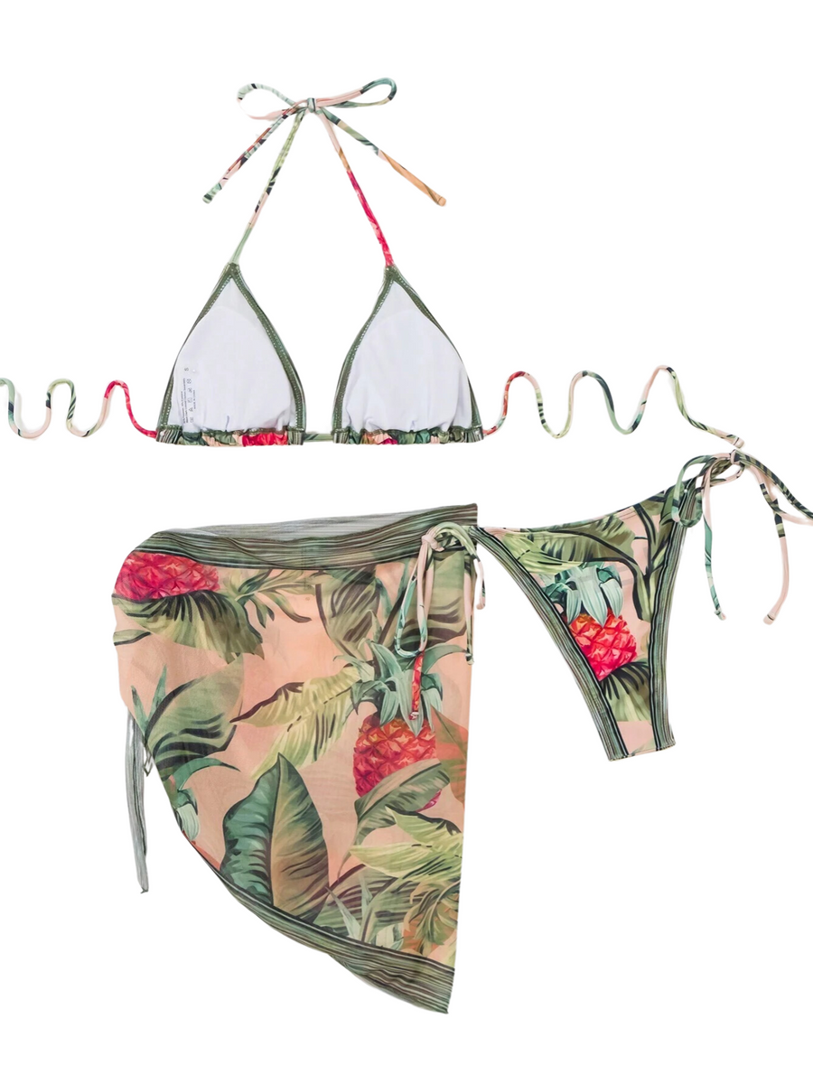 Biquini e Saida de Praia Eliane