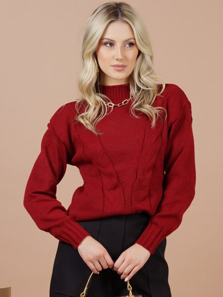 Suéter Feminino Lise
