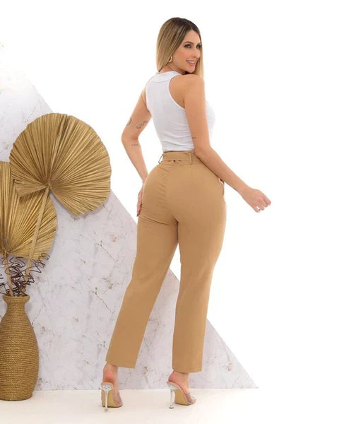 calça cintura alta, calça social feminina cintura alta, calça de alfaiataria feminina cintura alta
