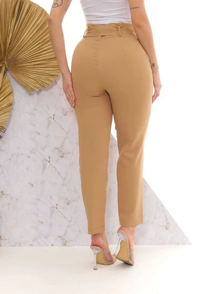 calça cintura alta, calça social feminina cintura alta, calça de alfaiataria feminina cintura alta