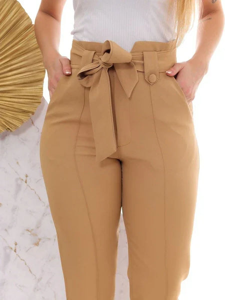 calça cintura alta, calça social feminina cintura alta, calça de alfaiataria feminina cintura alta