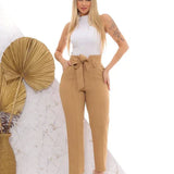 calça cintura alta, calça social feminina cintura alta, calça de alfaiataria feminina cintura alta