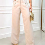 calça social feminina cintura alta,calça cintura alta,calça pantalona cintura alta,calça cintura alta pantalona