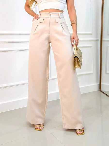 calça social feminina cintura alta,calça cintura alta,calça pantalona cintura alta,calça cintura alta pantalona