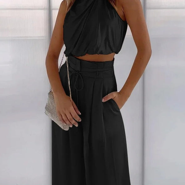 Conjunto Blusa e Calça Sandra