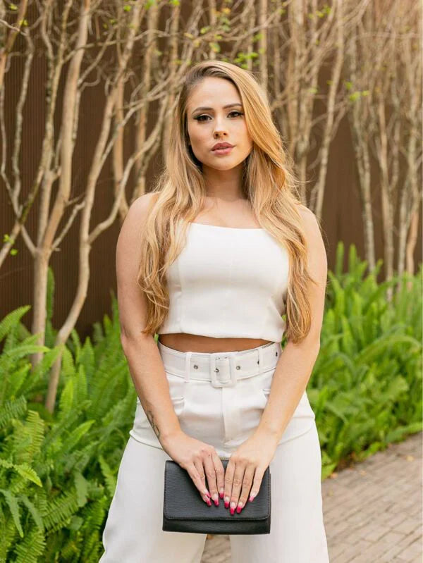 Conjunto de Blusa e Calça Amália