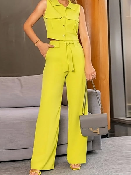 Conjunto Blusa e Calça Silvia