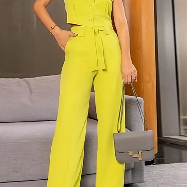 Conjunto Blusa e Calça Silvia