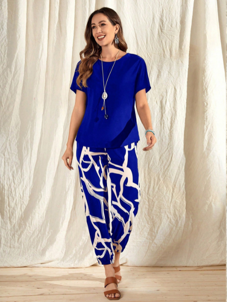 Conjunto Feminino Estampado Thaís