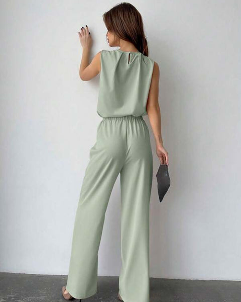 Conjunto de Calça e Blusa Andrea